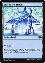 Magic the Gathering Card - Seat of the Synod - MTG Circle