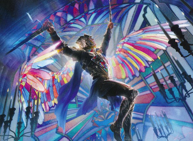 On Serra's Wings