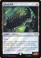 Magic the Gathering Card - Ghost Ark - MTG Circle