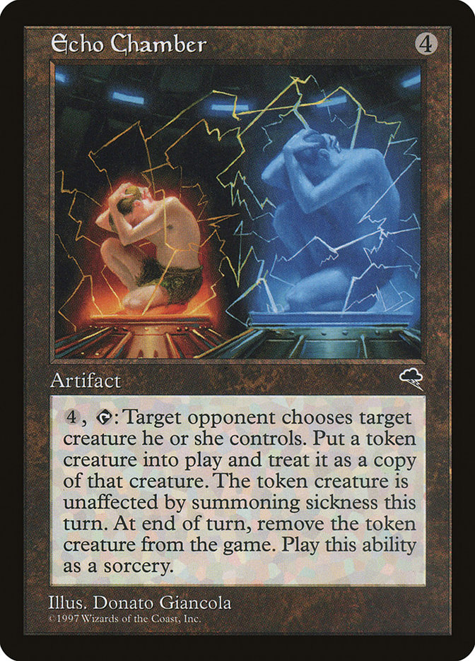Magic the Gathering Card - Echo Chamber - MTG Circle