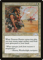 Magic the Gathering Card - Treasure Hunter - MTG Circle