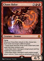 Magic the Gathering Card - Chaos Balor - MTG Circle