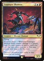 Magic the Gathering Card - Tzaangor Shaman - MTG Circle