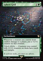 Magic the Gathering Card - Sphere Grid - MTG Circle