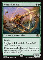 Magic the Gathering Card - Webstrike Elite - MTG Circle