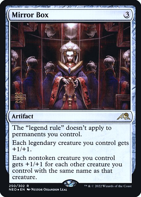 Magic the Gathering Card - Mirror Box - MTG Circle