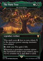 Magic the Gathering Card - The Great Henge - MTG Circle