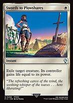 Magic the Gathering Card - Swords to Plowshares - MTG Circle