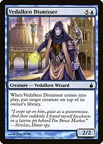 Magic the Gathering Card - Vedalken Dismisser - MTG Circle