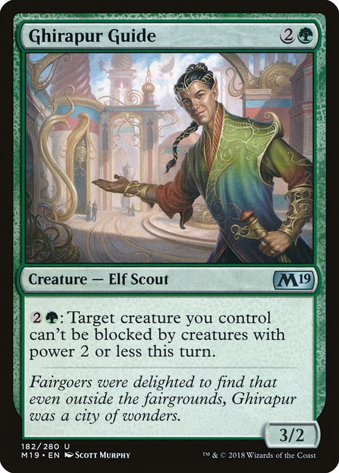 Magic the Gathering Card - Ghirapur Guide - MTG Circle