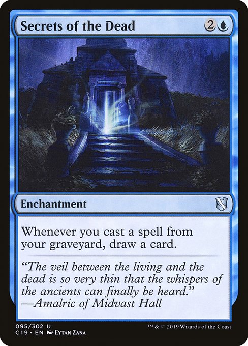 Magic the Gathering Card - Secrets of the Dead - MTG Circle