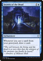 Magic the Gathering Card - Secrets of the Dead - MTG Circle