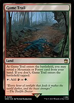 Magic the Gathering Card - Game Trail - MTG Circle