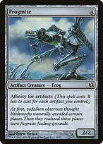 Magic the Gathering Card - Frogmite - MTG Circle