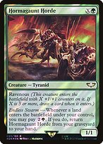 Magic the Gathering Card - Hormagaunt Horde - MTG Circle