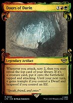 Magic the Gathering Card - Doors of Durin - MTG Circle