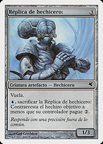 Magic the Gathering Card - Wizard Replica - MTG Circle