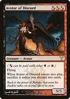Magic the Gathering Card - Avatar of Discord - MTG Circle