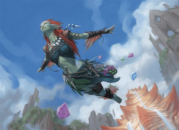 Thieving Skydiver