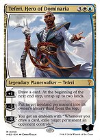 Magic the Gathering Card - Teferi, Hero of Dominaria - MTG Circle