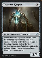 Magic the Gathering Card - Treasure Keeper - MTG Circle