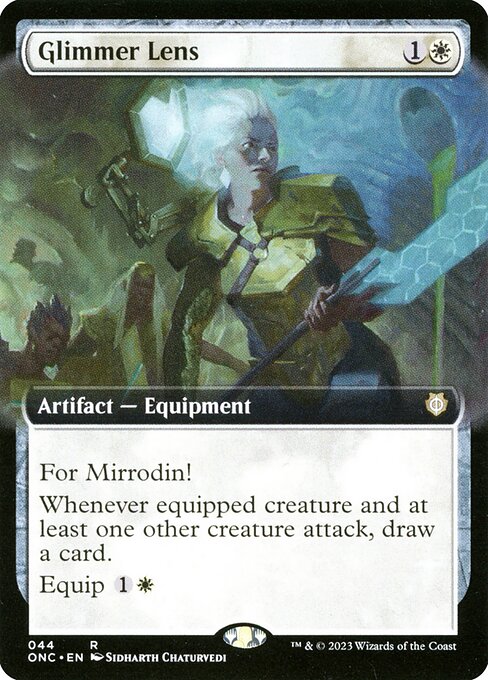 Magic the Gathering Card - Glimmer Lens - MTG Circle