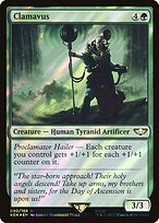 Magic the Gathering Card - Clamavus - MTG Circle