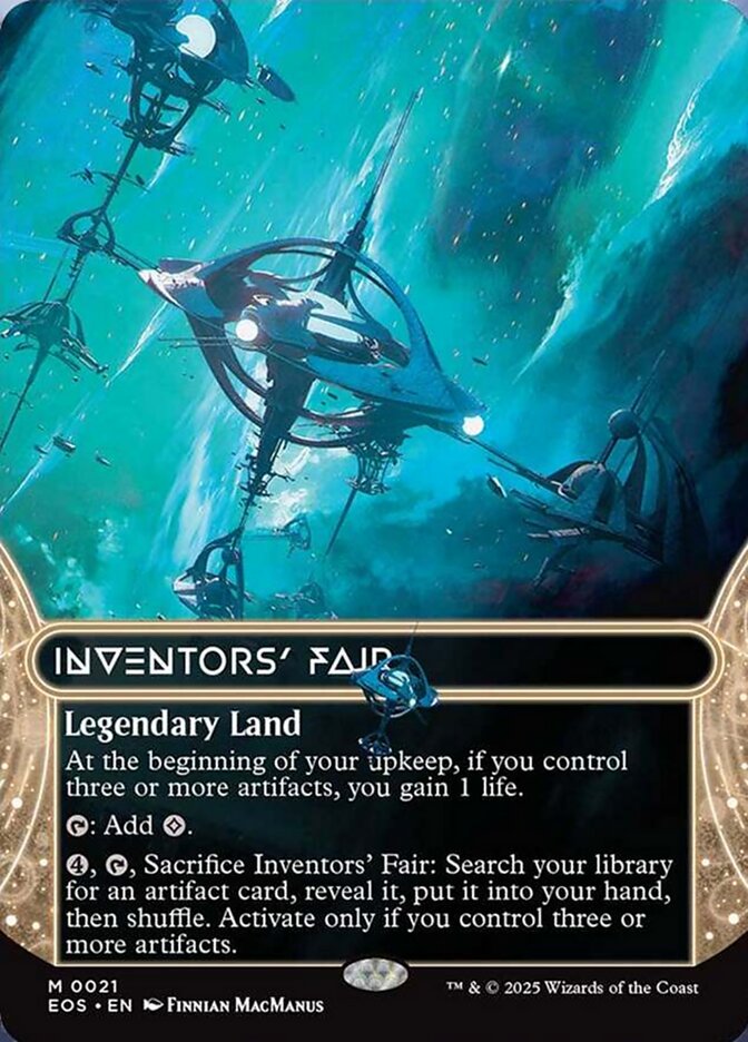 Magic the Gathering Card - Inventors' Fair - MTG Circle