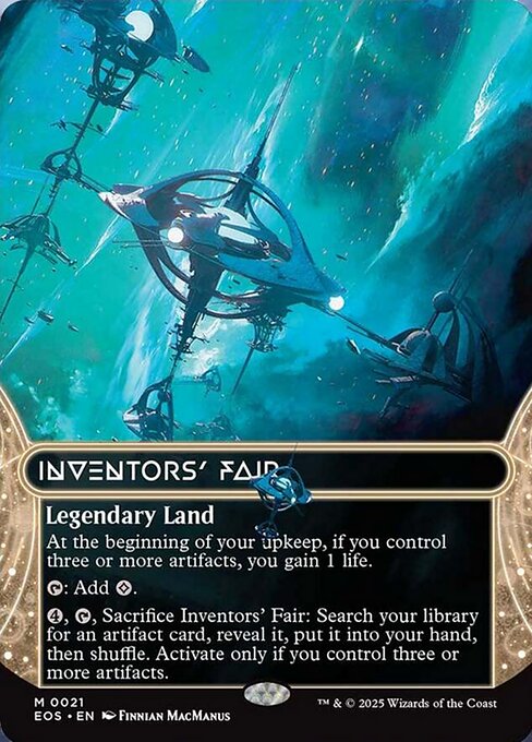 Magic the Gathering Card - Inventors' Fair - MTG Circle