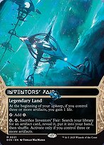 Magic the Gathering Card - Inventors' Fair - MTG Circle