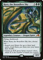 Magic the Gathering Card - Kura, the Boundless Sky - MTG Circle