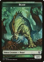 Magic the Gathering Card - Beast - MTG Circle