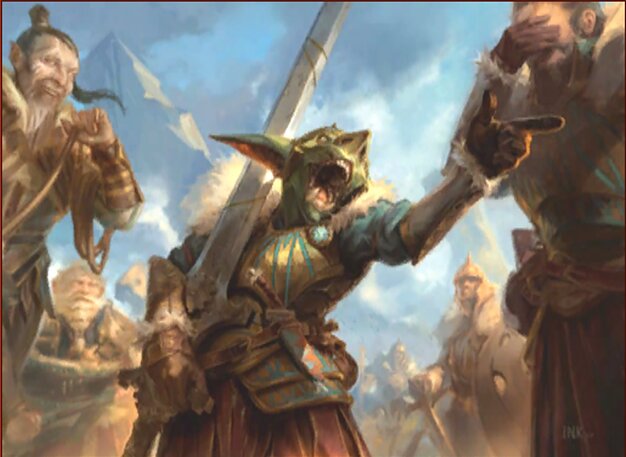 Goblin Morale Sergeant