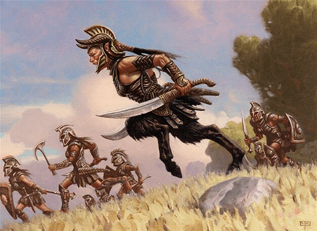 Satyr Hoplite