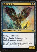 Magic the Gathering Card - Baleful Strix - MTG Circle