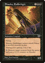 Magic the Gathering Card - Shauku, Endbringer - MTG Circle