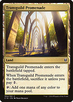 Magic the Gathering Card - Transguild Promenade - MTG Circle