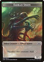 Magic the Gathering Card - Eldrazi Spawn - MTG Circle