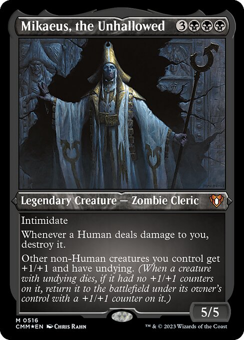 Magic the Gathering Card - Mikaeus, the Unhallowed - MTG Circle