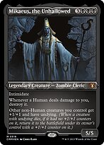 Magic the Gathering Card - Mikaeus, the Unhallowed - MTG Circle