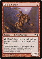 Magic the Gathering Card - Goblin Cohort - MTG Circle