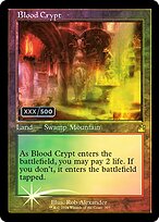 Magic the Gathering Card - Blood Crypt - MTG Circle