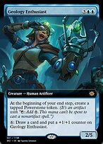 Magic the Gathering Card - Geology Enthusiast - MTG Circle