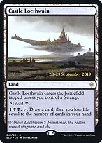 Magic the Gathering Card - Castle Locthwain - MTG Circle