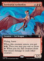 Magic the Gathering Card - Territorial Aetherkite - MTG Circle