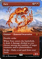 Magic the Gathering Card - Fury - MTG Circle