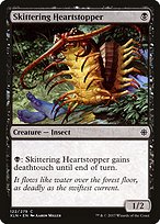 Magic the Gathering Card - Skittering Heartstopper - MTG Circle