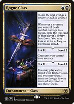 Magic the Gathering Card - Rogue Class - MTG Circle