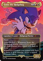 Magic the Gathering Card - Sonic the Hedgehog - MTG Circle