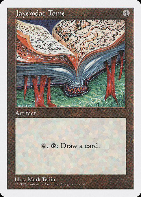 Magic the Gathering Card - Jayemdae Tome - MTG Circle